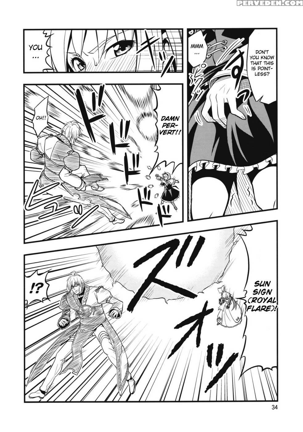 The King Of Gensoukyo After Chapter - Touhou Project Chapter 1000 Page 34
